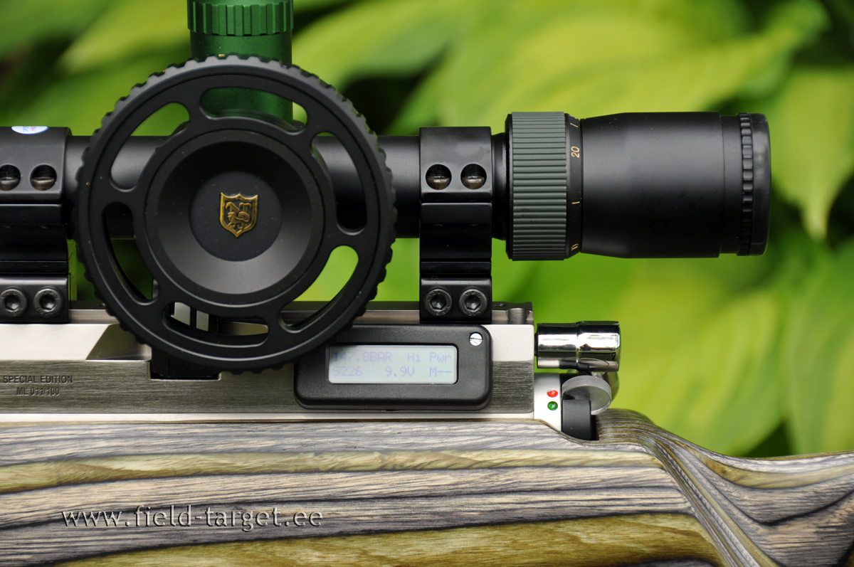 Daystate Mk4 Platinum display screen